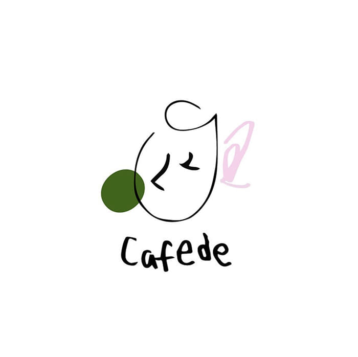 cafede logo design &amp; branding