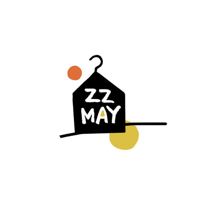22may Logo design